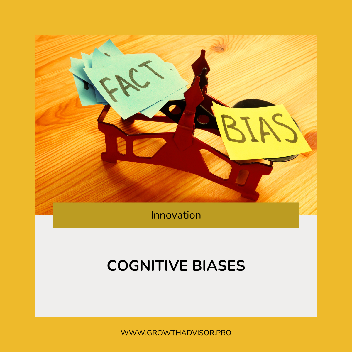 Cognitive Biases