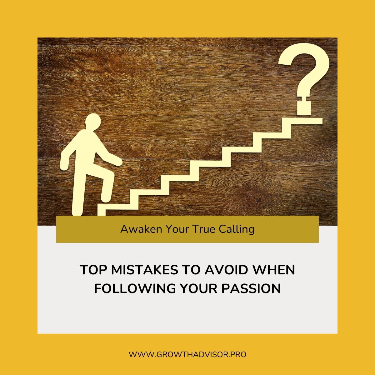 Top Mistakes to Avoid When Following Your Passion