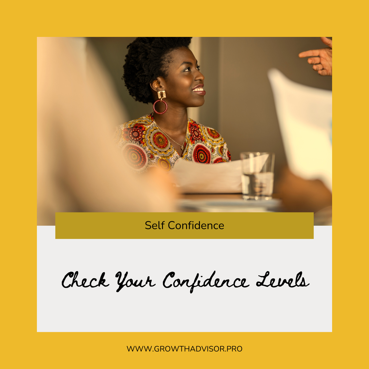 Check Your Confidence Levels