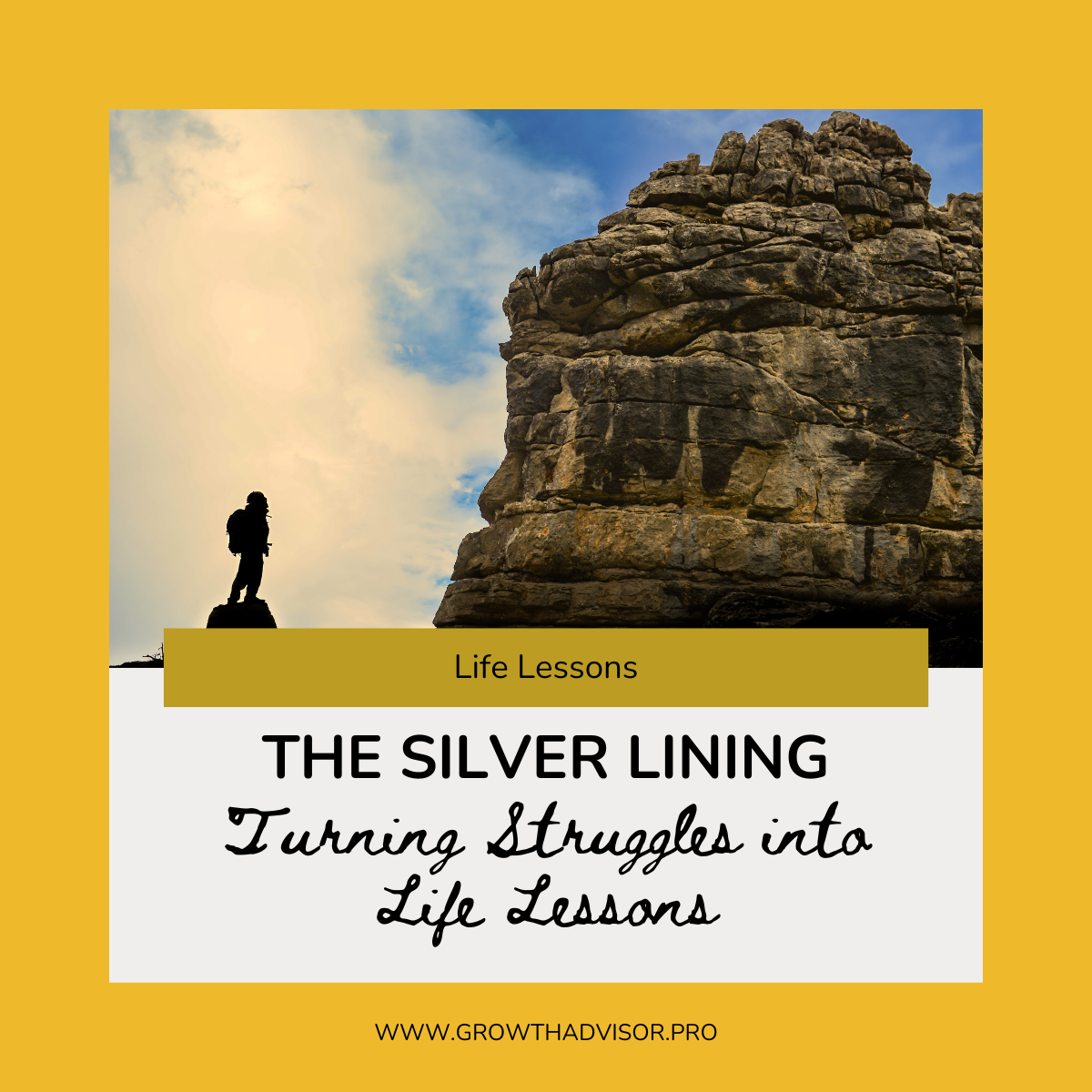 The Silver Lining: Turning Struggles into Life Lessons
