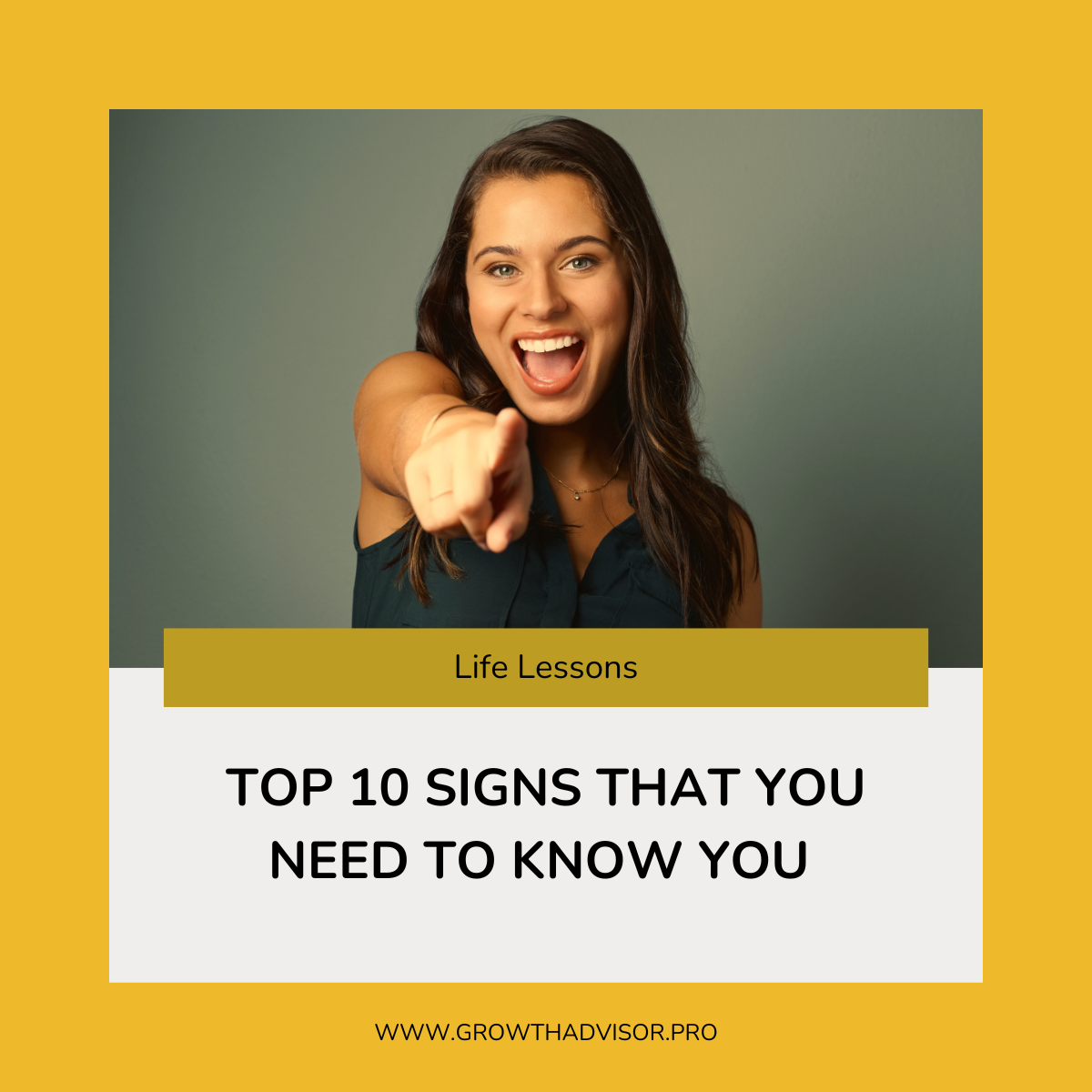 Top 10 Signs That You Need To Know You 