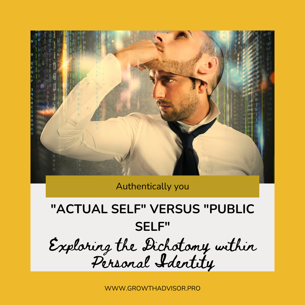 “Actual Self” Versus “Public Self”: Exploring the Dichotomy within Personal Identity
