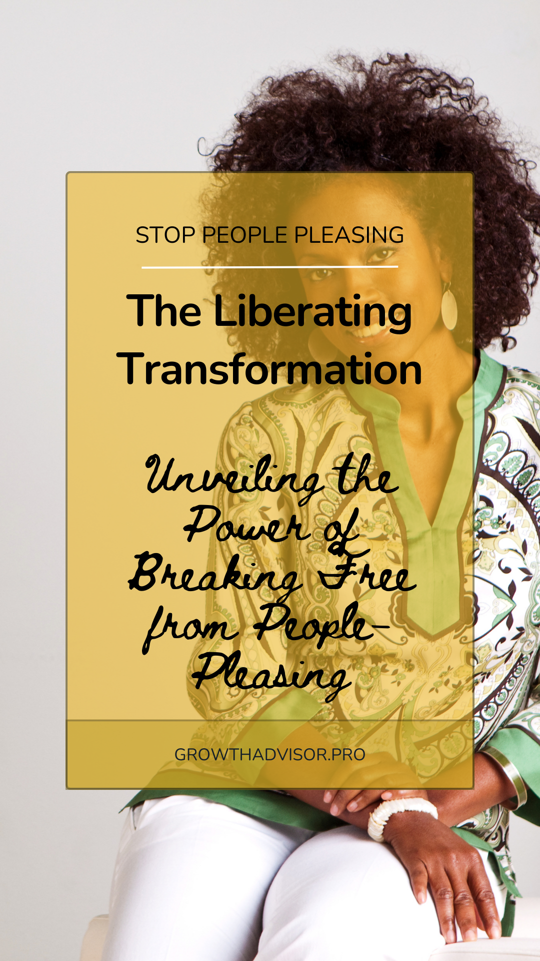 The Liberating Transformation: Unveiling the Power of Breaking Free from People-Pleasing