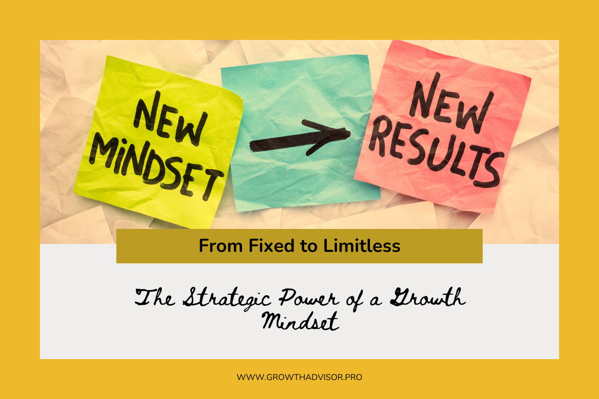 The Strategic Power of a Growth Mindset