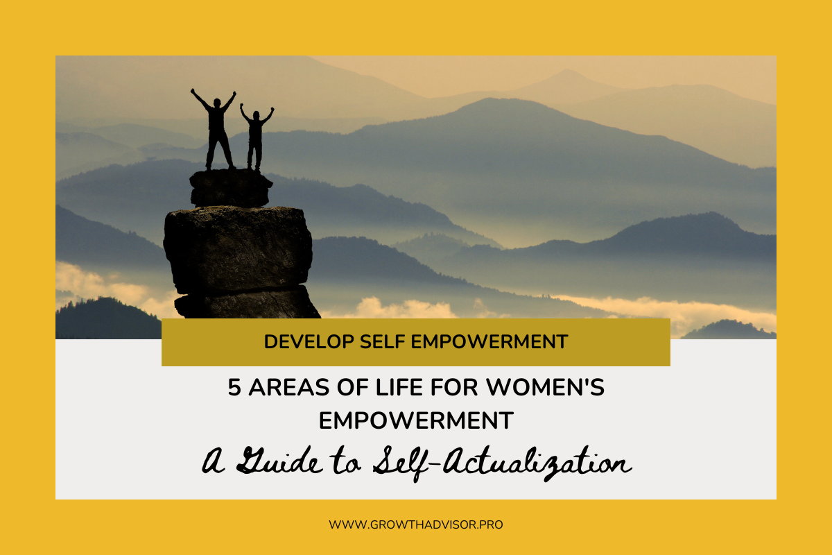 5 Areas of Life for Women’s Empowerment