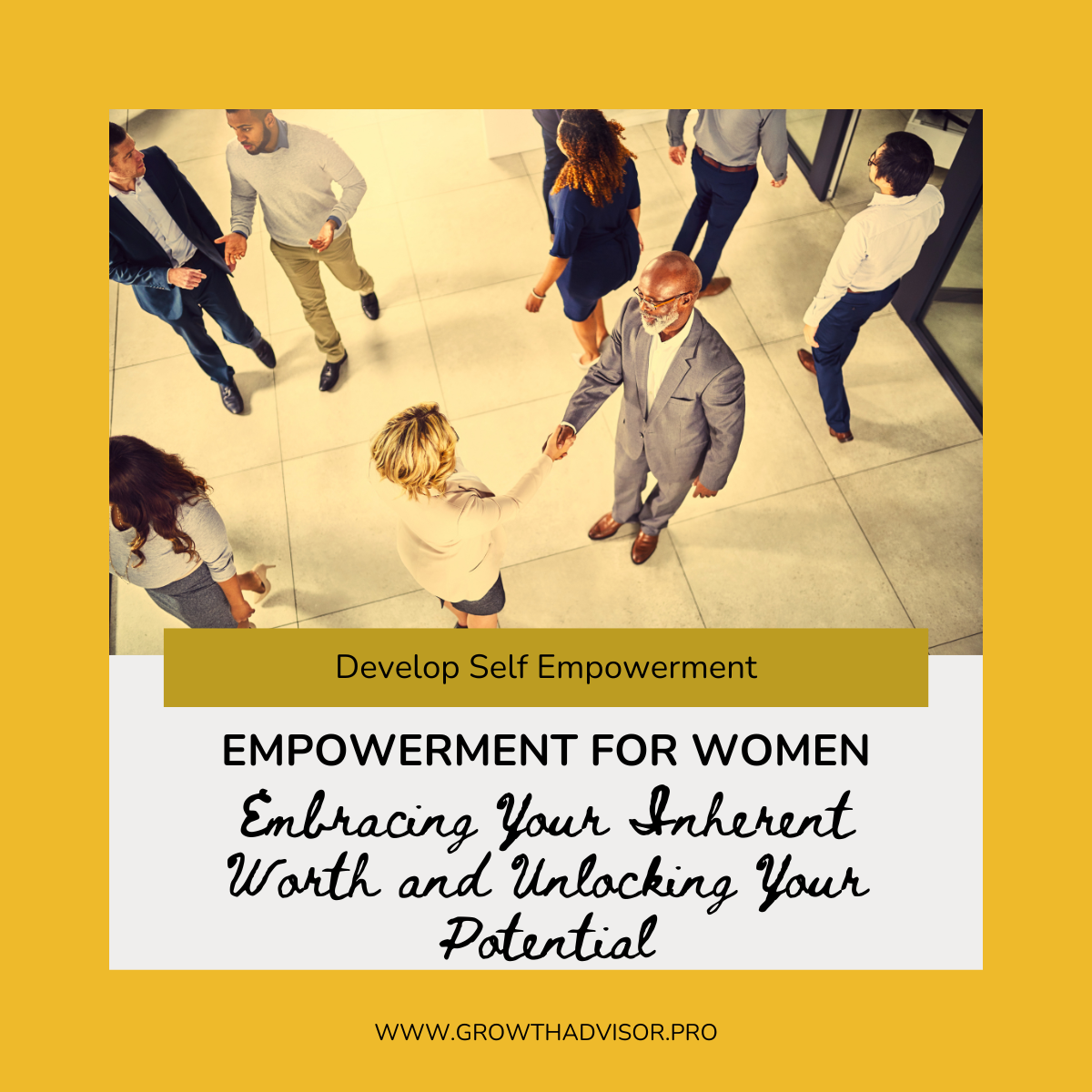 Empowerment for Women: Embracing Your Inherent Worth and Unlocking Your Potential