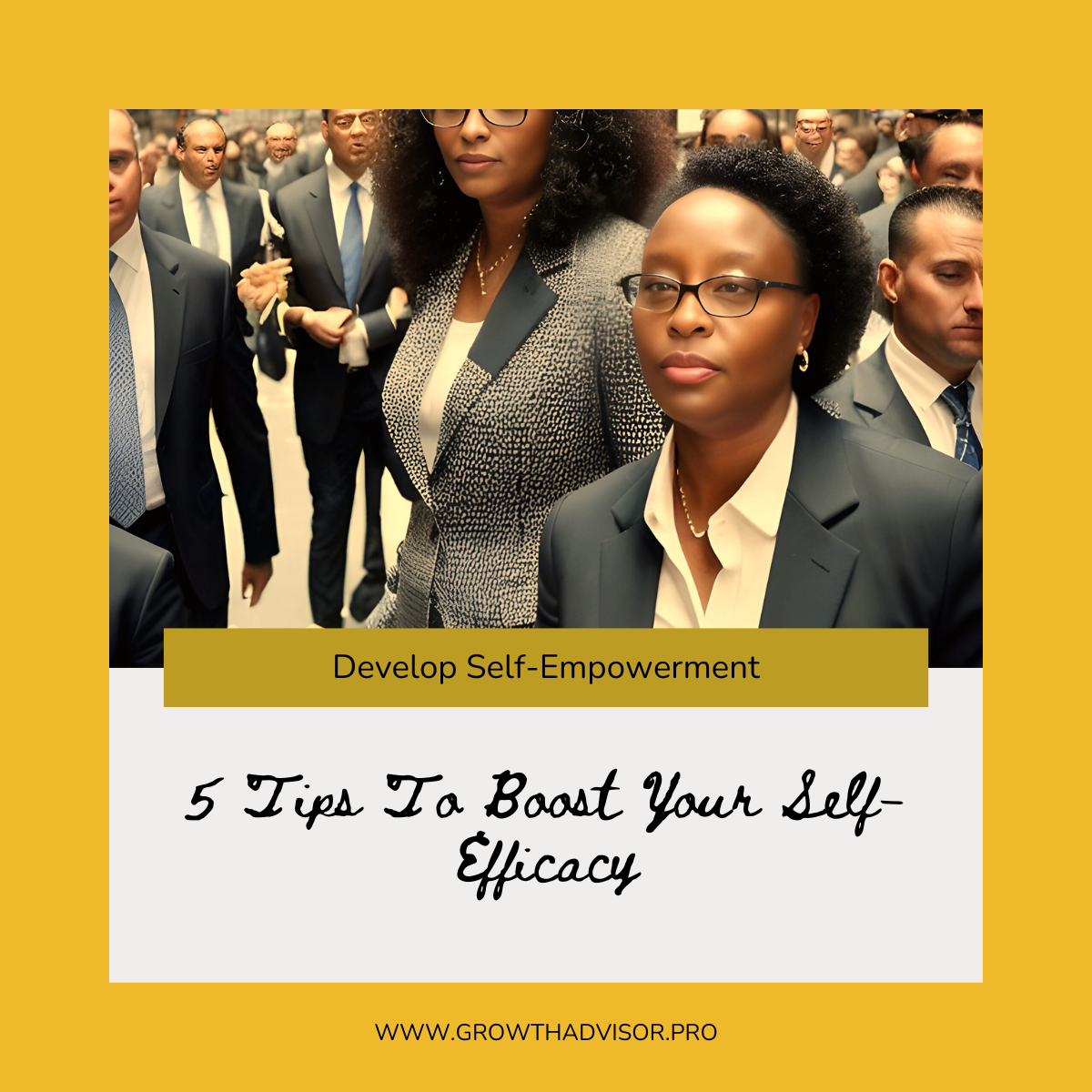 5 Tips To Boost Your Self-Efficacy