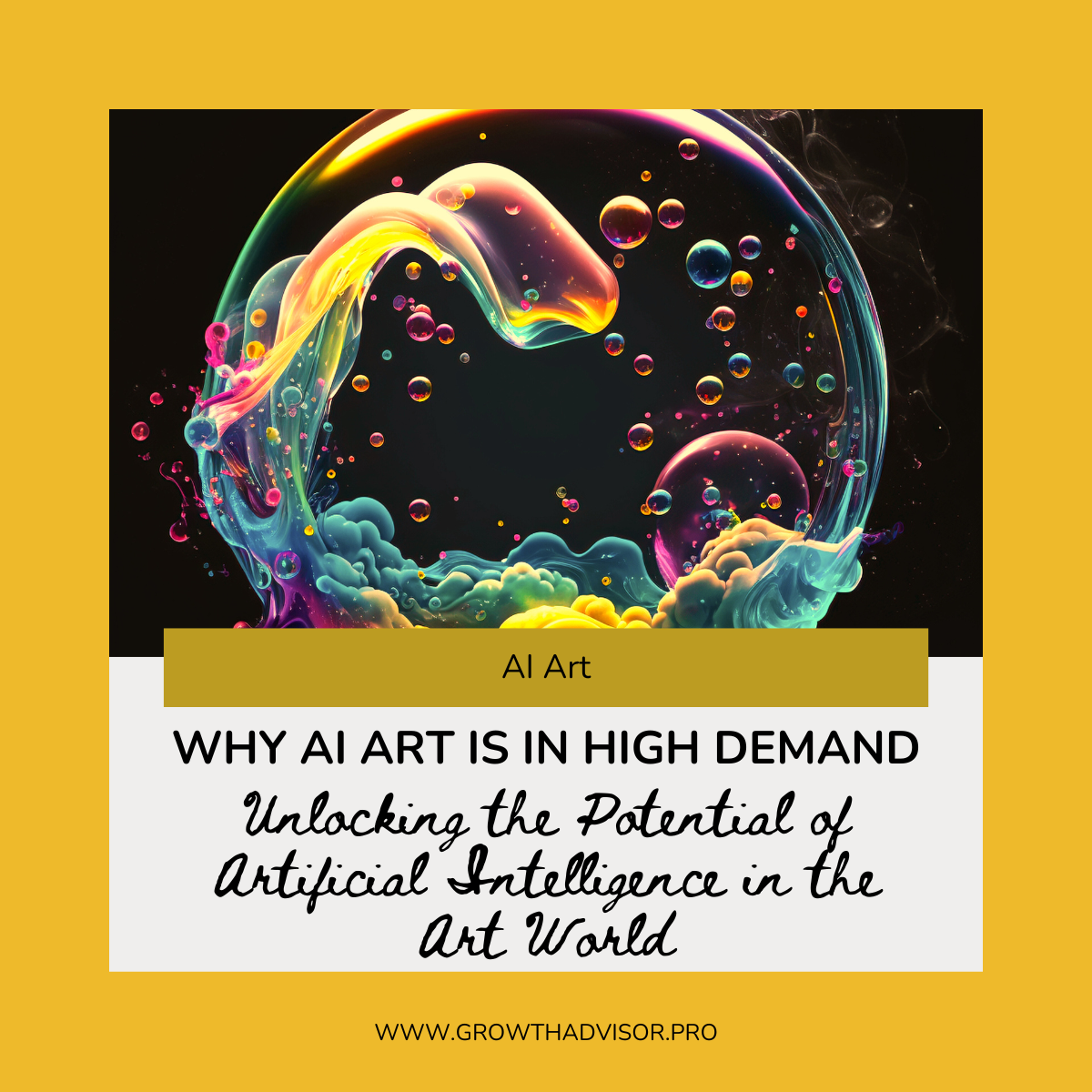 Why AI Art Is in High Demand: Unlocking the Potential of Artificial Intelligence in the Art World