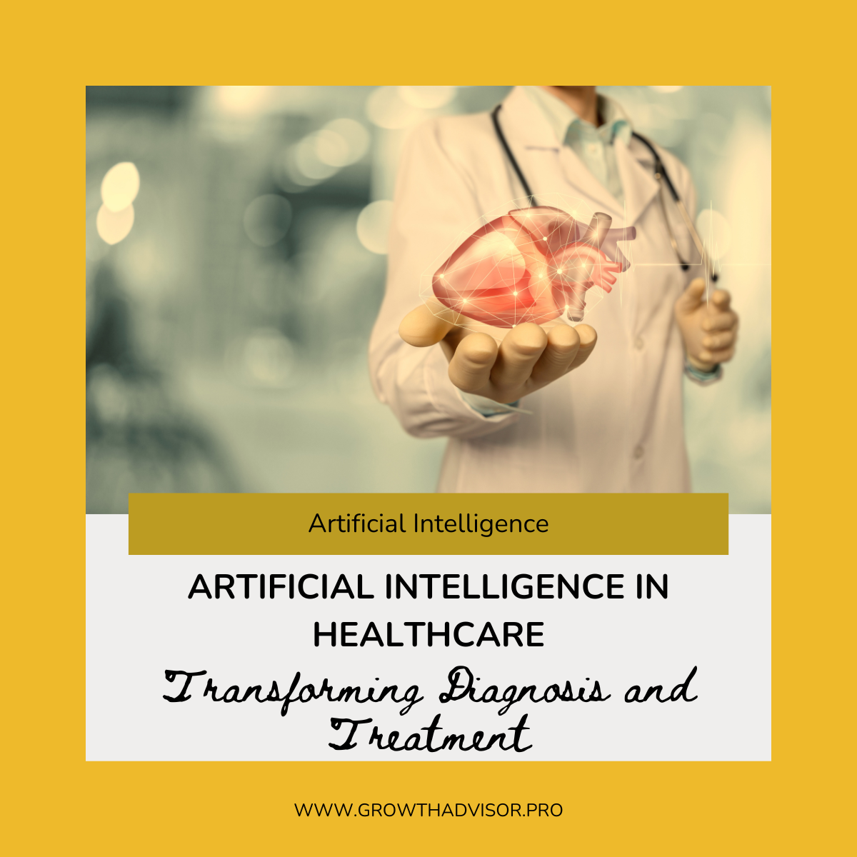 Artificial Intelligence in Healthcare: Transforming Diagnosis and Treatment