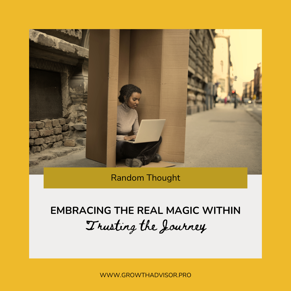 Embracing the Real Magic Within: Trusting the Journey