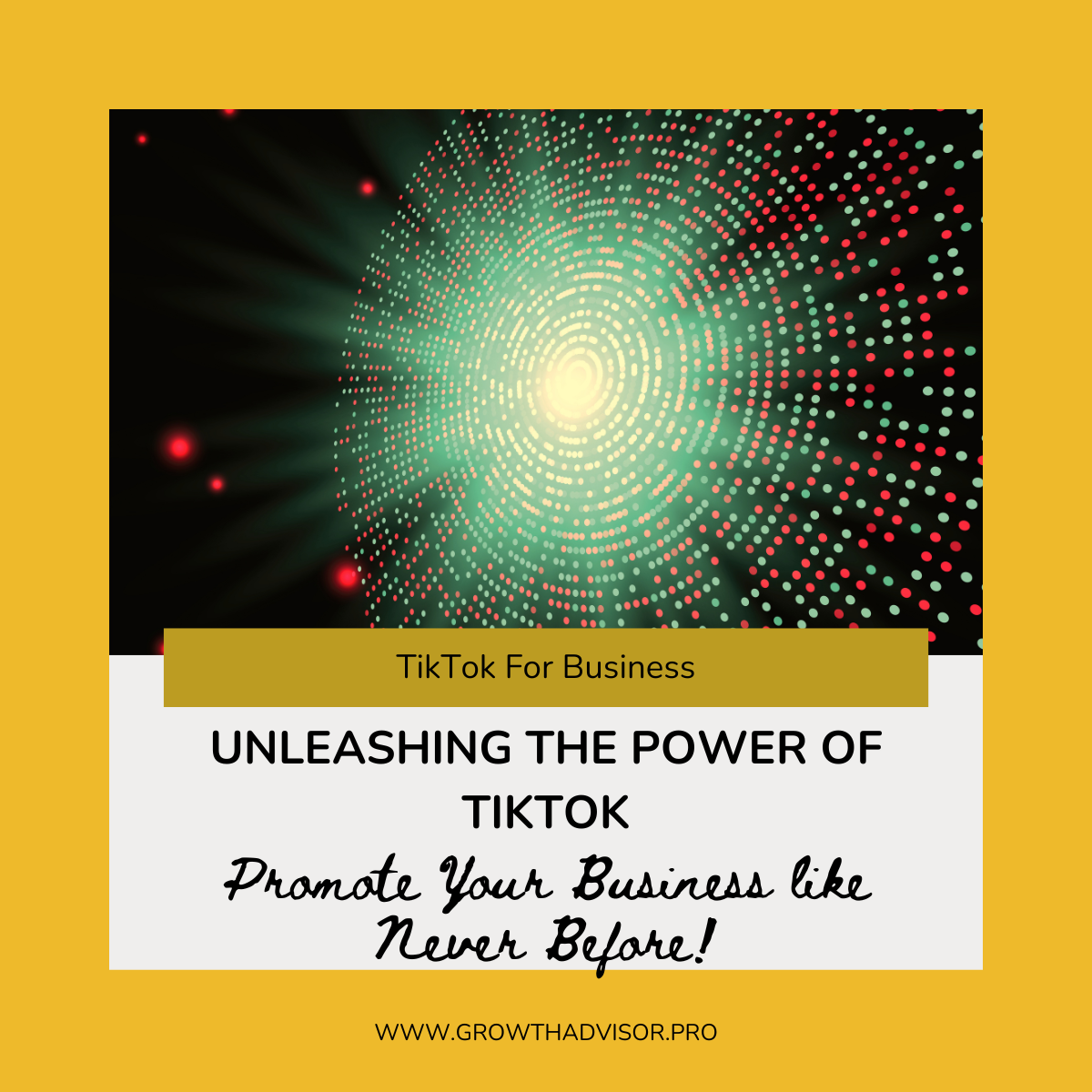Unleashing the Power of TikTok: Promote Your Business like Never Before!