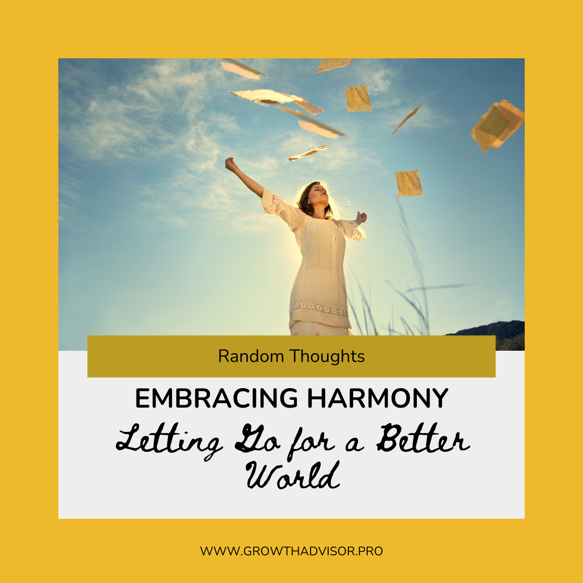 Embracing Harmony: Letting Go for a Better World