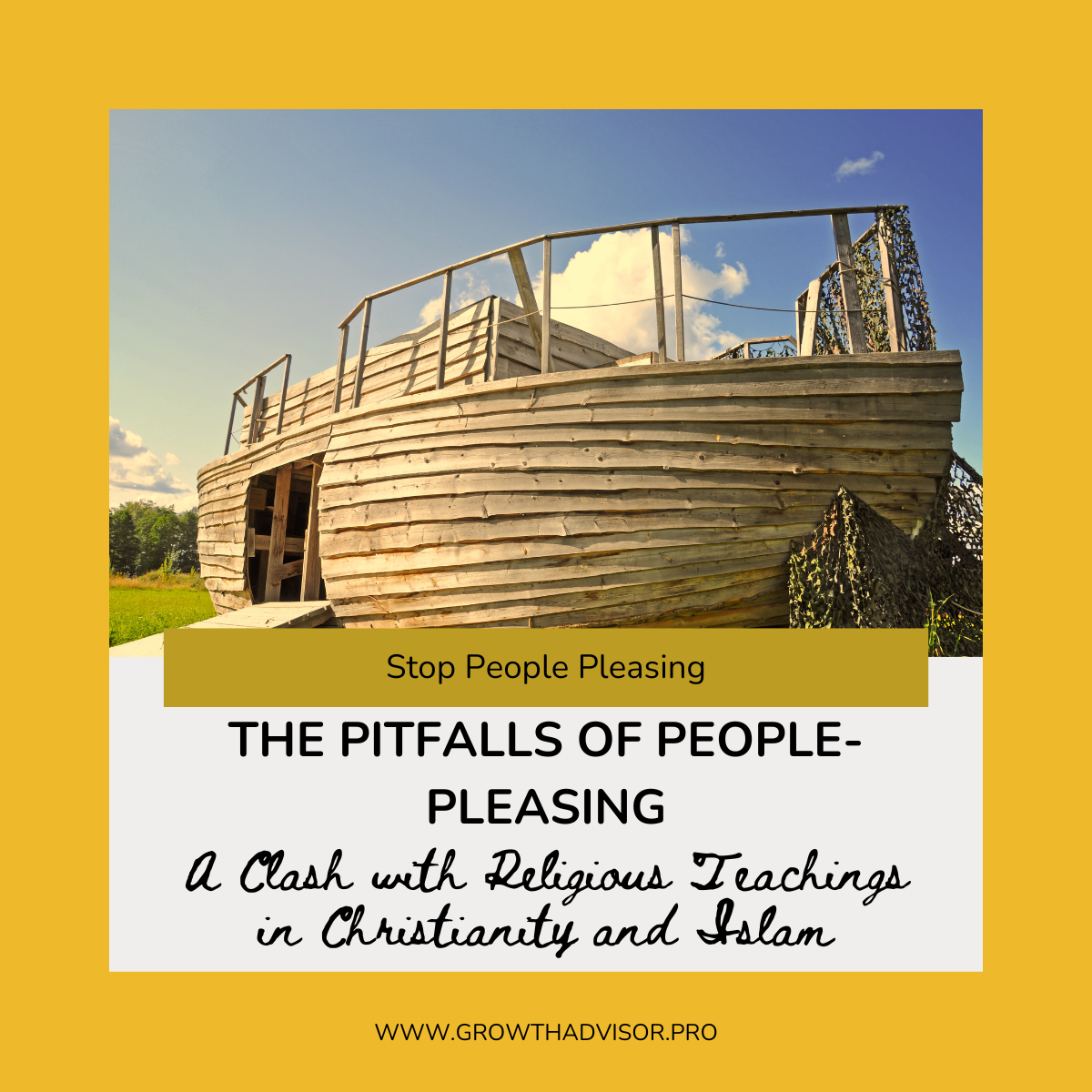 The Pitfalls of People-Pleasing: A Clash with Religious Teachings in Christianity and Islam