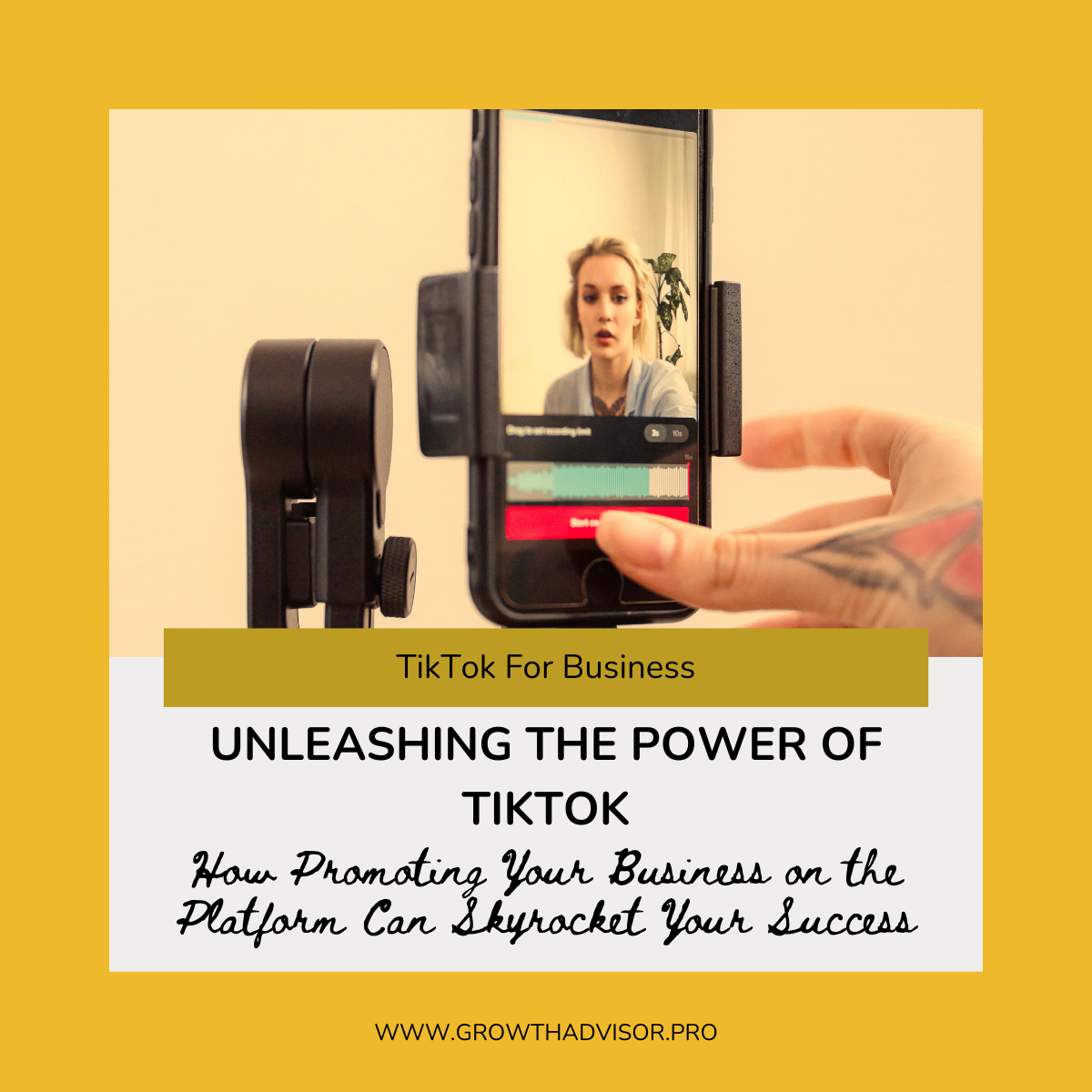 Unleashing the Power of TikTok: How Promoting Your Business on the Platform Can Skyrocket Your Success