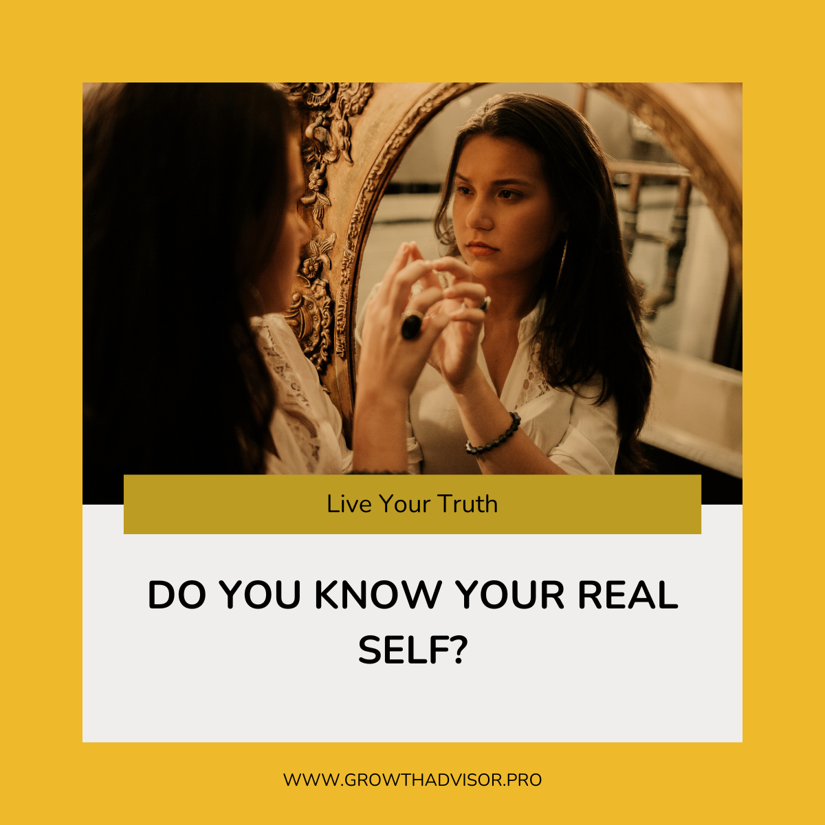 Do You Know Your Real Self?