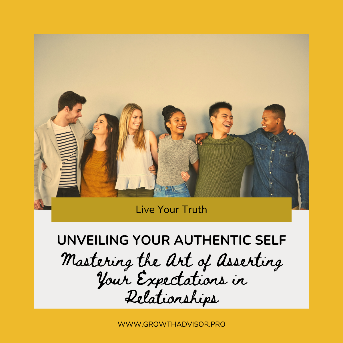 Unveiling Your Authentic Self: Mastering the Art of Asserting Your Expectations in Relationships