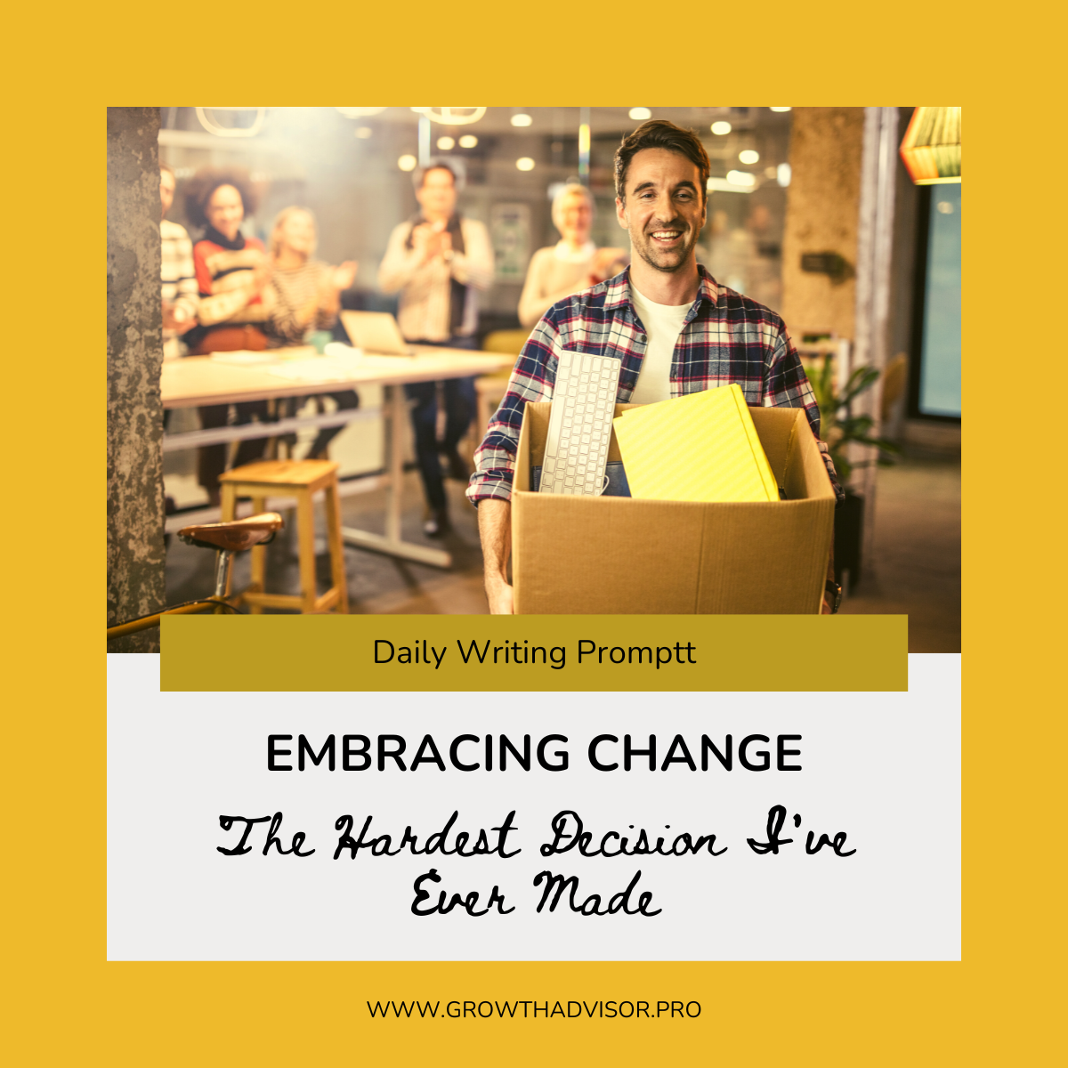 Embracing Change: The Hardest Decision I’ve Ever Made