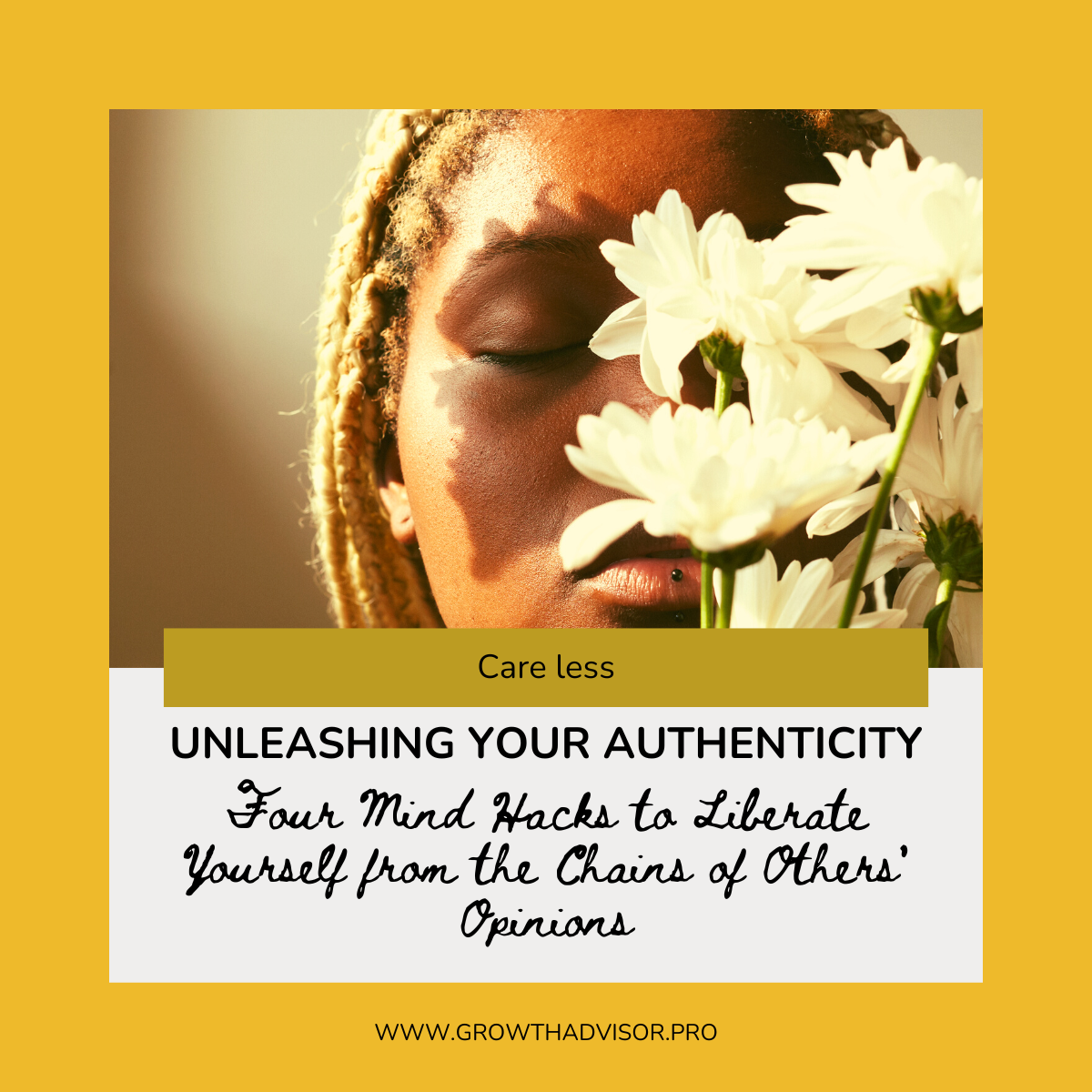 Four Mind Hacks to Liberate Yourself from the Chains of Others’ Opinions