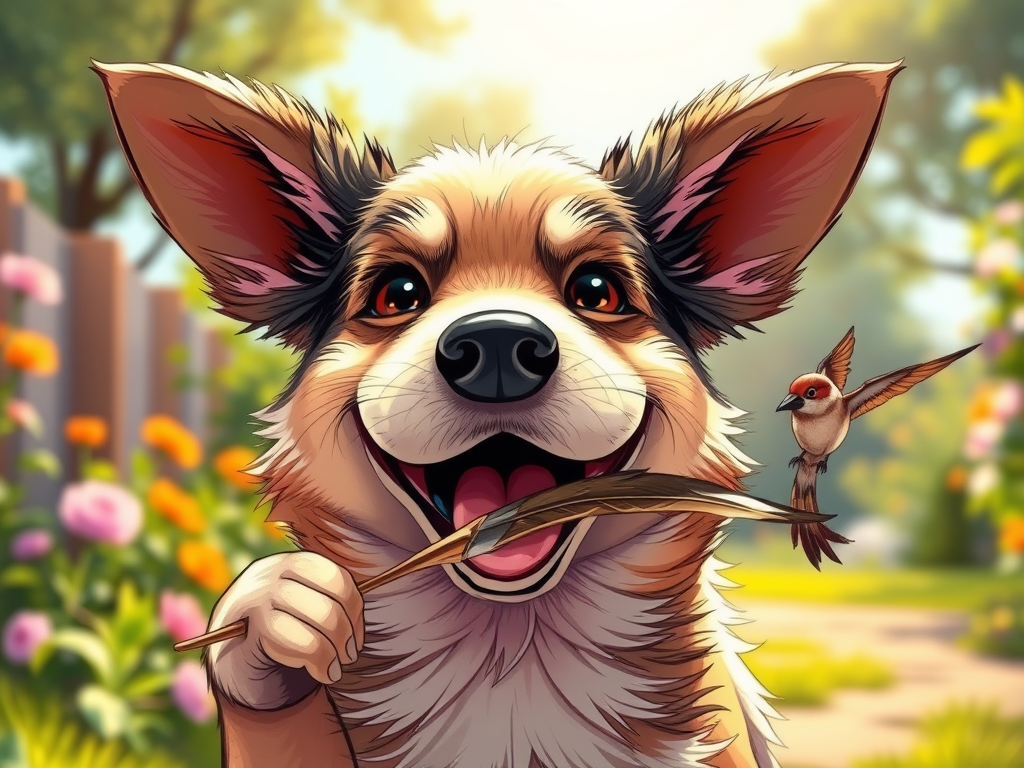 If My Dog Could Understand Human, I’d Tell Him “Your Gifts Are Terrifying, Buddy!”