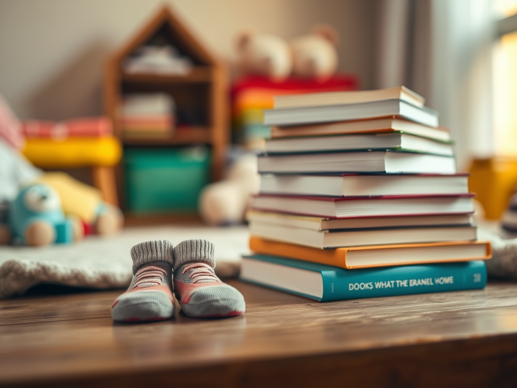 Tiny Socks and Big Conversations: Saying Goodbye to the Littlest Years
