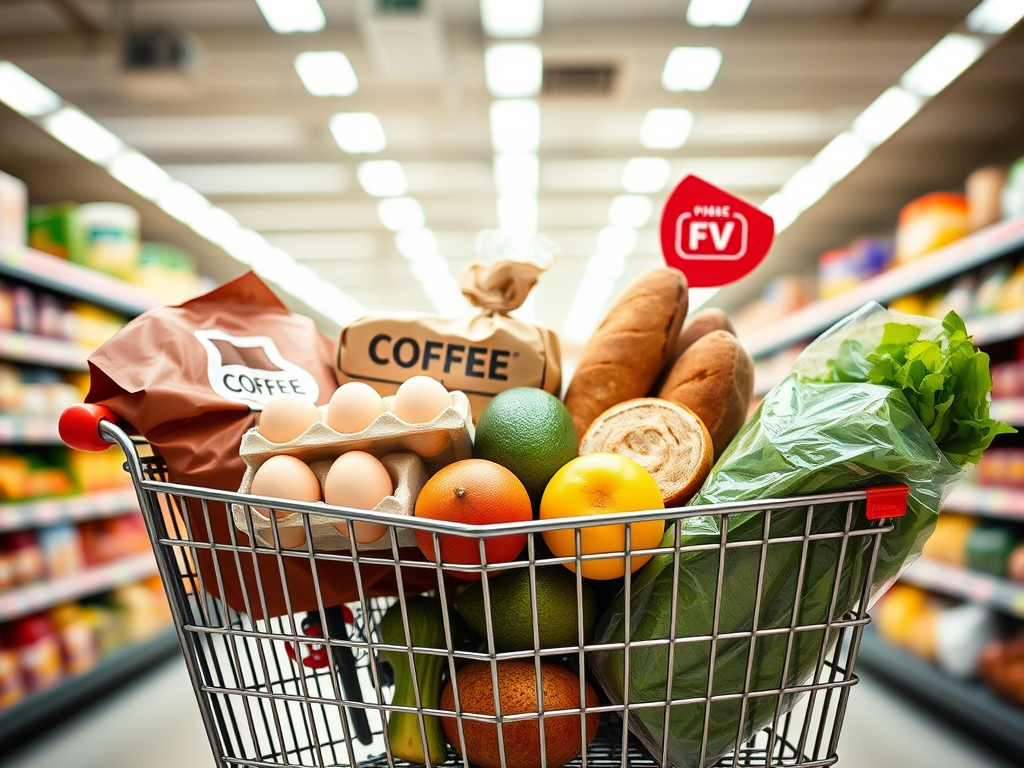 The Five Horsemen of My Grocery Cart