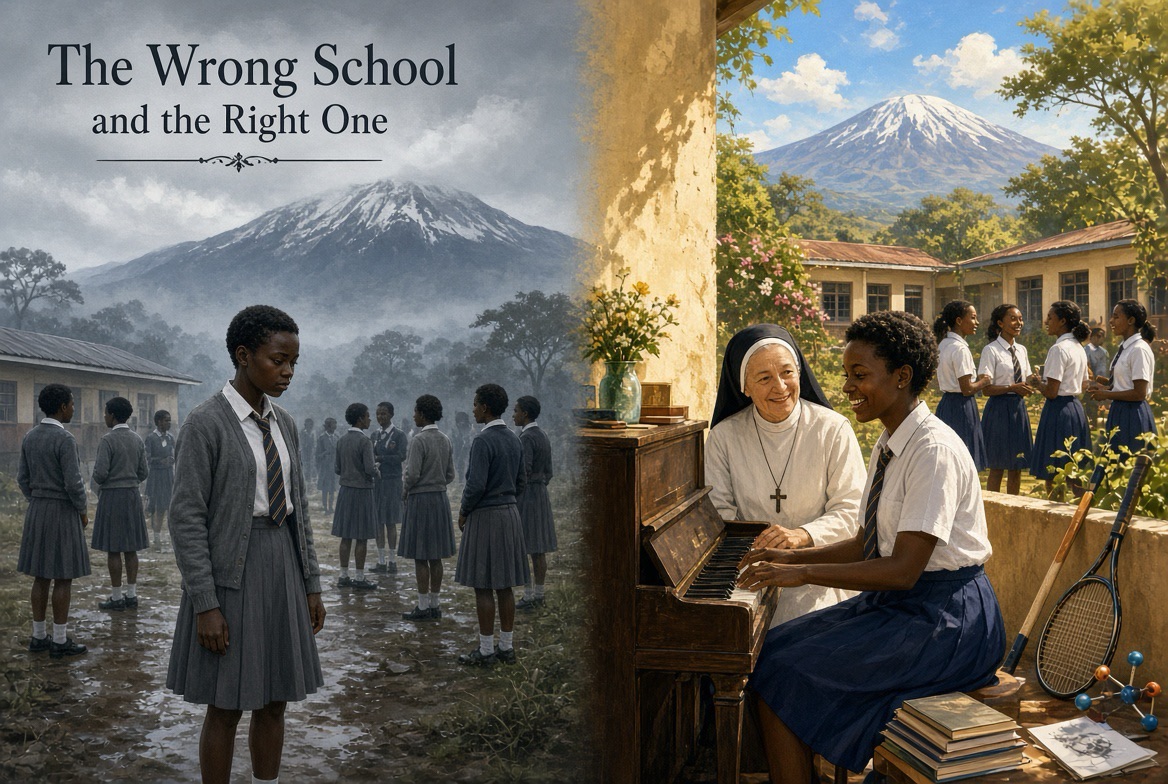 50 Days to 50: The Wrong School and the Right One (Day 46 of 50)