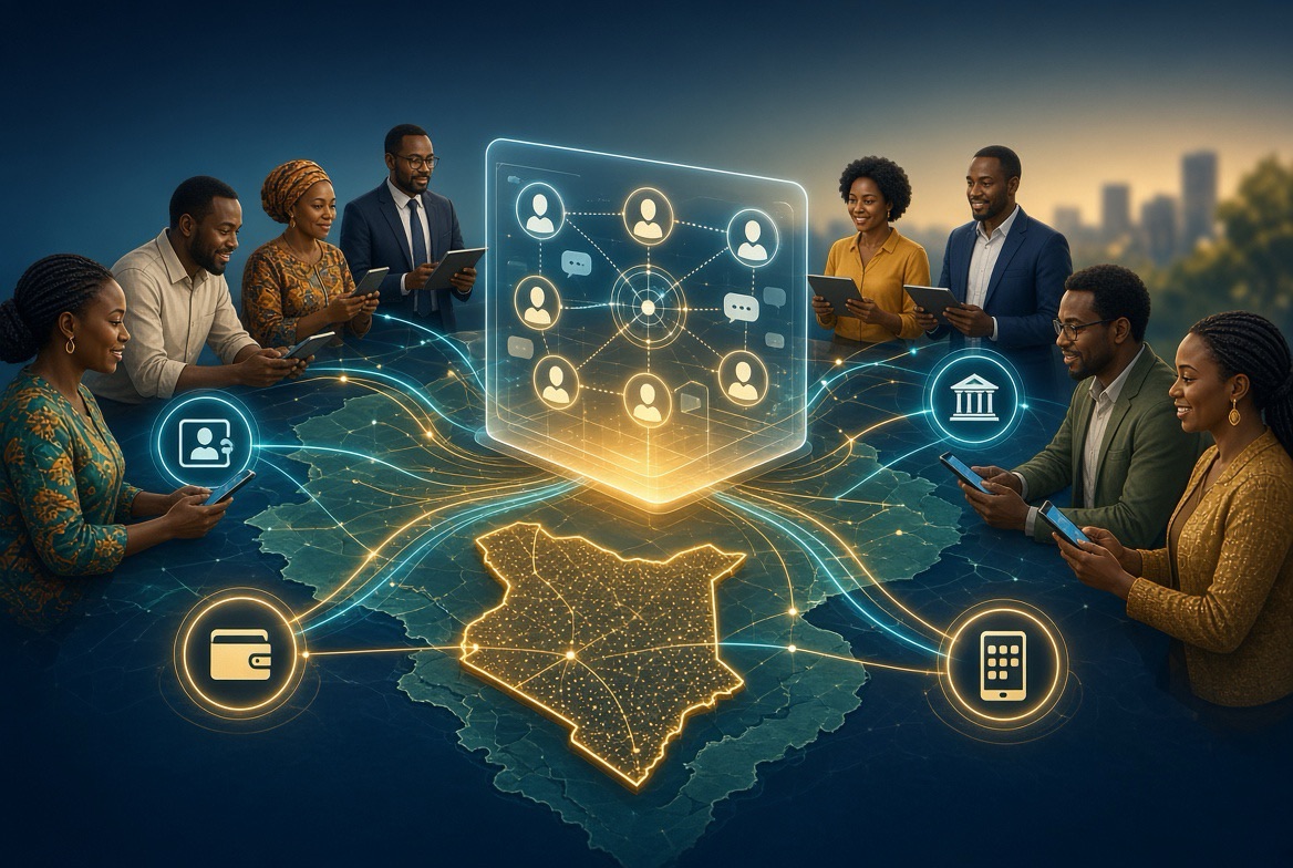 When Government Finally Learns to Share