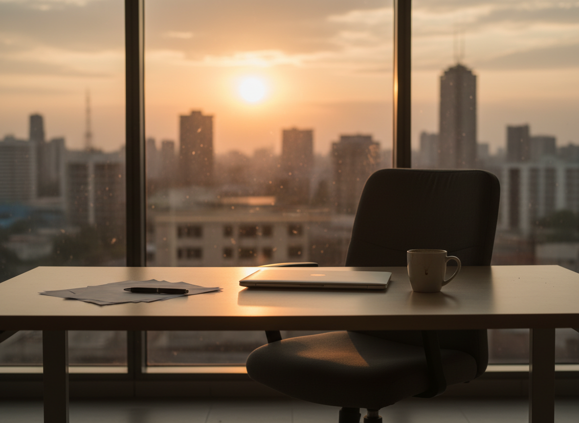 50 Days to 50: The Day They Took My Desk (Day 27 of 50)