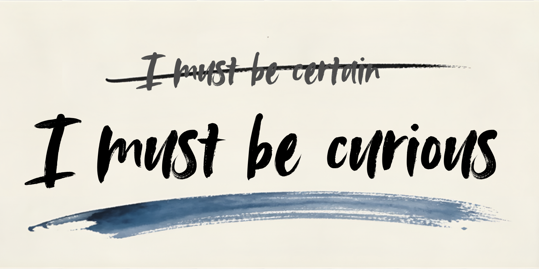 50 Days to 50: Things I Got Wrong (Day 17 of 50)